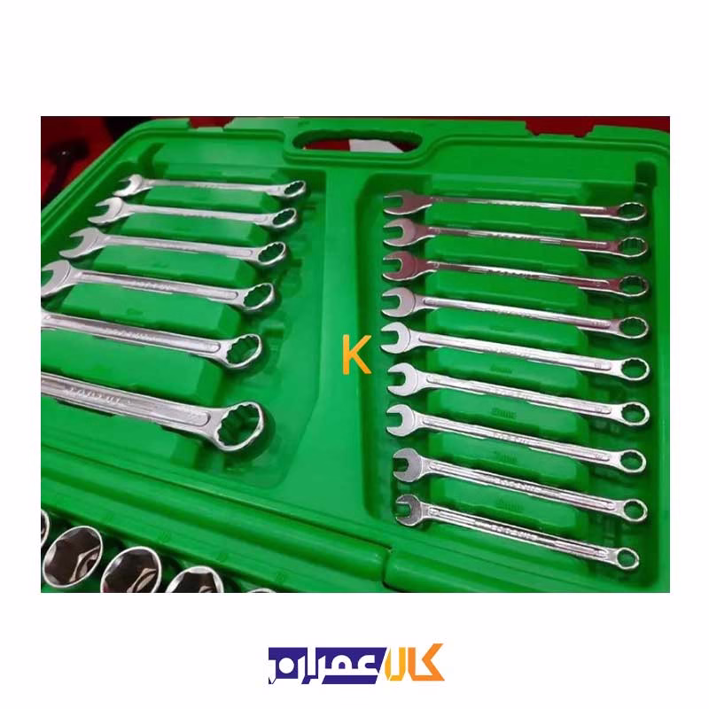 جعبه ابزار با لوازم 106 عددی مدل GCAI106B تاپ تول