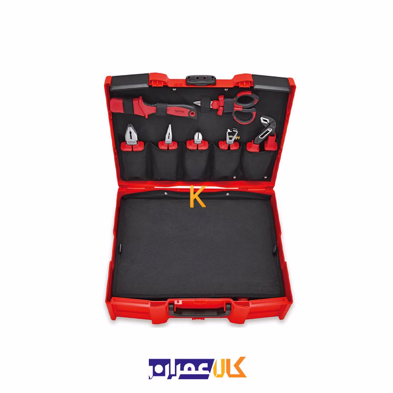 جعبه ابزار فشار قوی 42 عددی مدل GCZ-042A تاپ تول