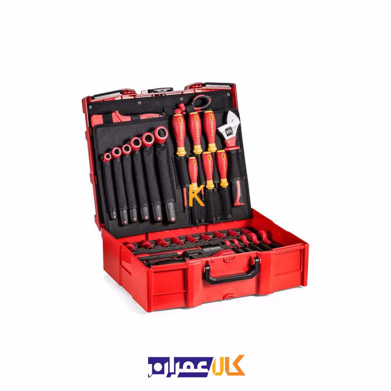 جعبه ابزار فشار قوی 42 عددی مدل GCZ-042A تاپ تول