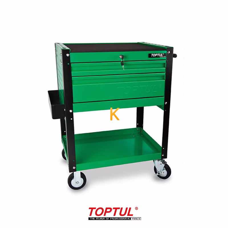 میز کار متحرک 2 کشو مدل TCAD0206 تاپ تول