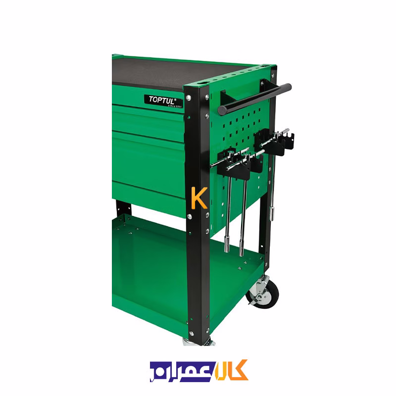 میز کار متحرک 2 کشو مدل TCAD0206 تاپ تول