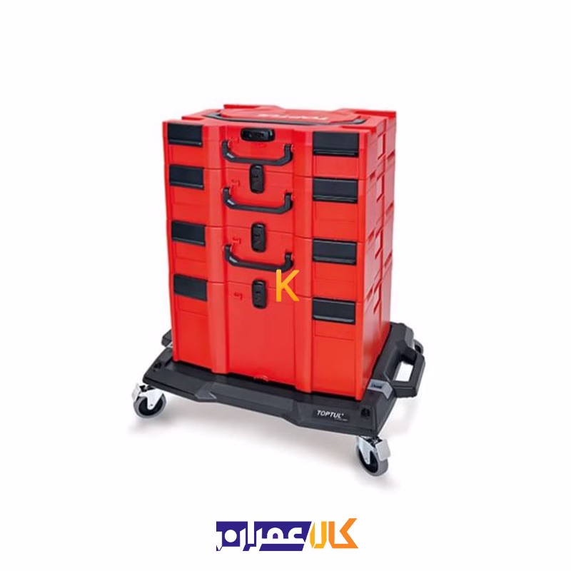 جعبه ابزار پلاستیکی مدل TBBE0702 تاپ تول