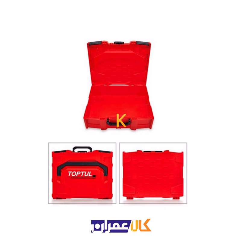 جعبه ابزار پلاستیکی مدل TBBE0602 تاپ تول