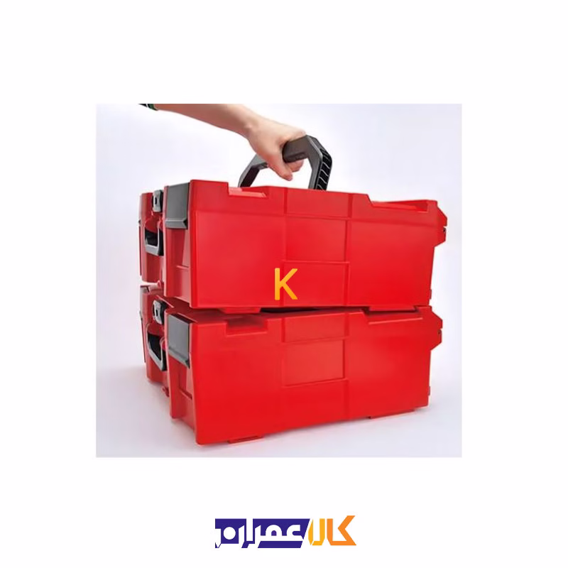 جعبه ابزار پلاستیکی مدل TBBE0602 تاپ تول
