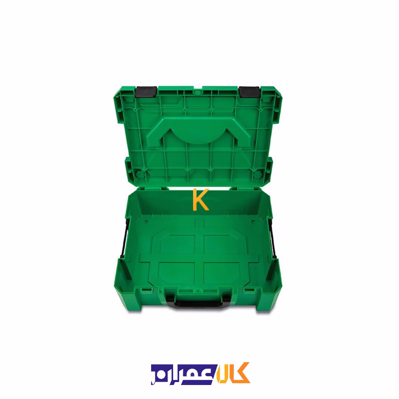 جعبه ابزار پلاستیکی مدل TBBE0201 تاپ تول