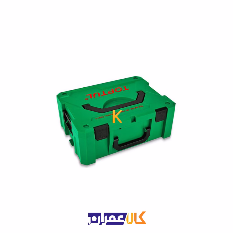 جعبه ابزار پلاستیکی مدل TBBE0201 تاپ تول