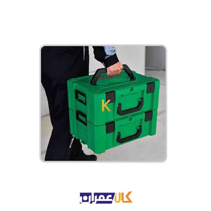 جعبه ابزار پلاستیکی مدل TBBE0201 تاپ تول