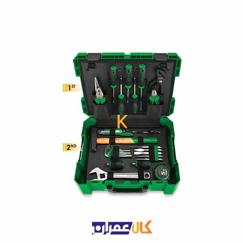 جعبه ابزار 104 پارچه سامسونتی مدل GCZ-104A تاپ تول