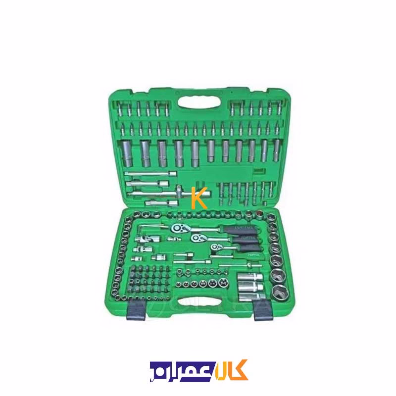 جعبه ابزار 151 پارچه سامسونتی مدل GCAI151R تاپ تول