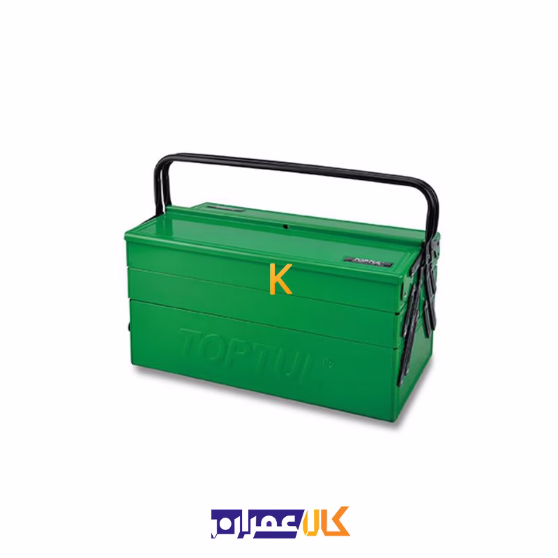 جعبه ابزار 3 طبقه 62 پارچه کارگاهی مدل GCAZ0057 تاپ تول