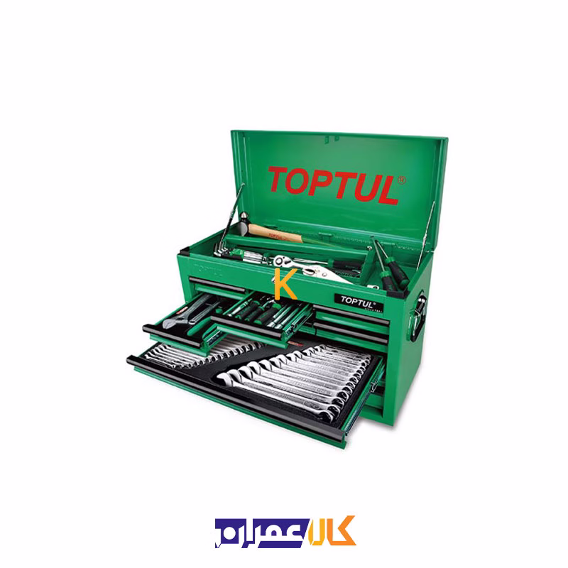 جعبه ابزار 9 کشو رومیزی مدل TBAA0901 تاپ تول