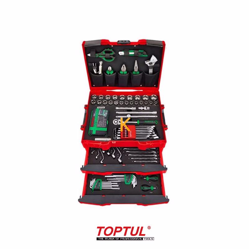 جعبه ابزار 6 طبقه 137 پارچه مدل GCZ-137A تاپ تول