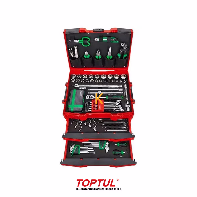 جعبه ابزار 134 پارچه مدل GCZ-134A تاپ تول