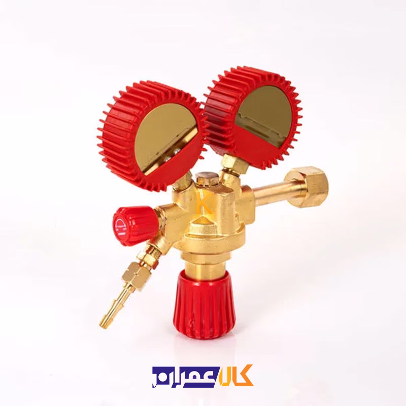 مانومتر استیلن طرح مکسی وینر
