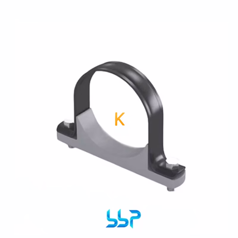 بست لوله ساده 6 اینچ بانی بست
