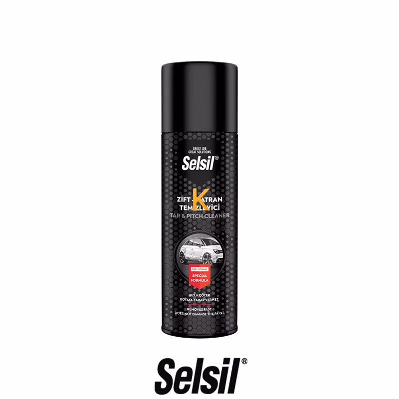 اسپری قیر پاک کن Selsil TAR سلسیل