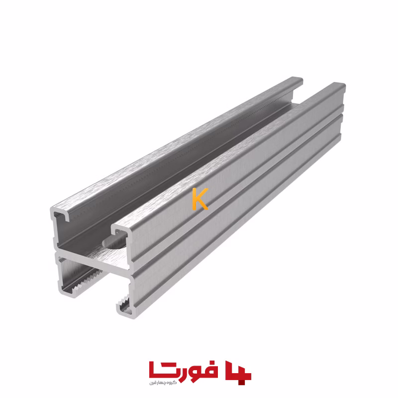پروفیل دوبل فولادی PGD 41/41 فورتا