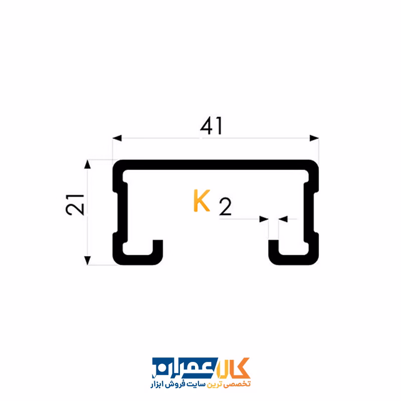 پروفیل فولادی PG 41/21 فورتا