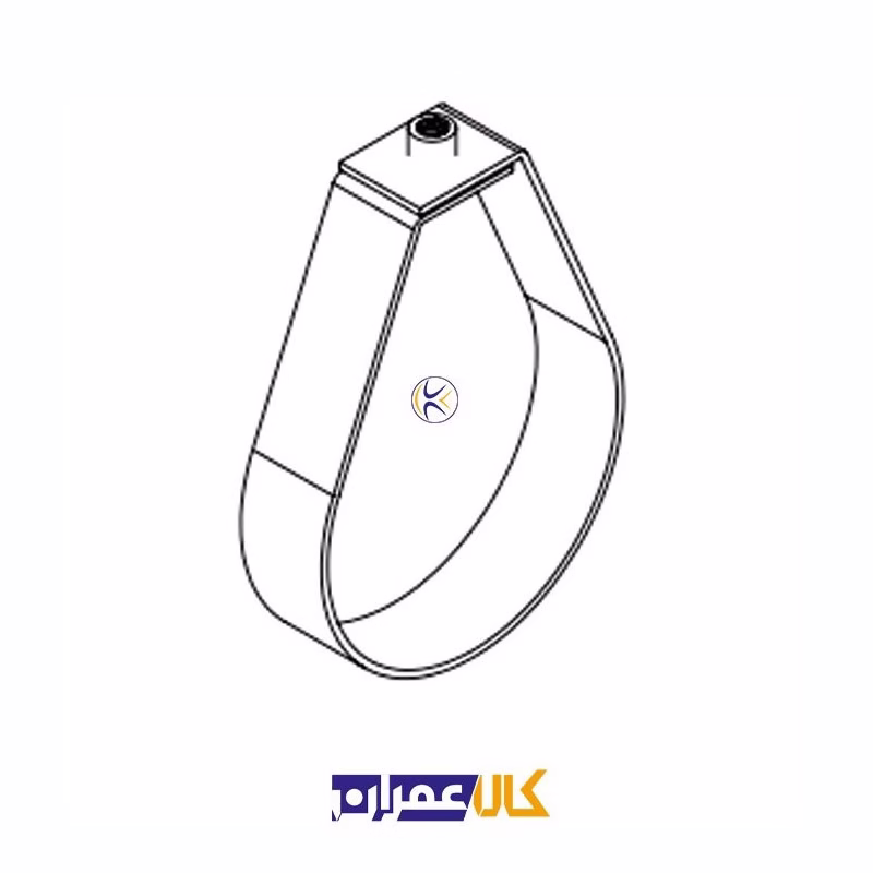 بست اسپلینکلر ½2 اینچ بانی بست