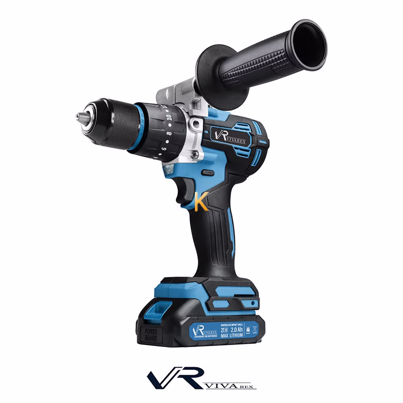 دریل شارژی چکشی VR2102V-22BL ویوارکس