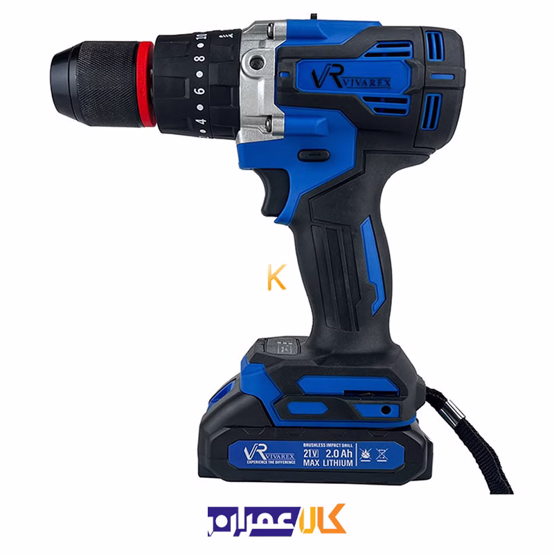 دریل شارژی چکشی VR2102V-22BL ویوارکس