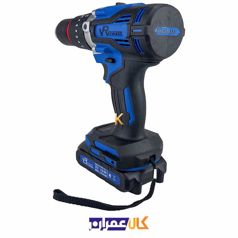 دریل شارژی چکشی VR2102V-22BL ویوارکس