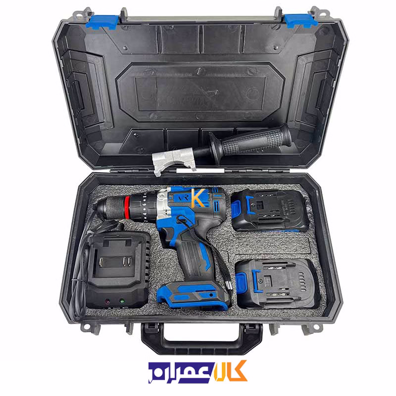 دریل شارژی چکشی VR2102V-22BL ویوارکس