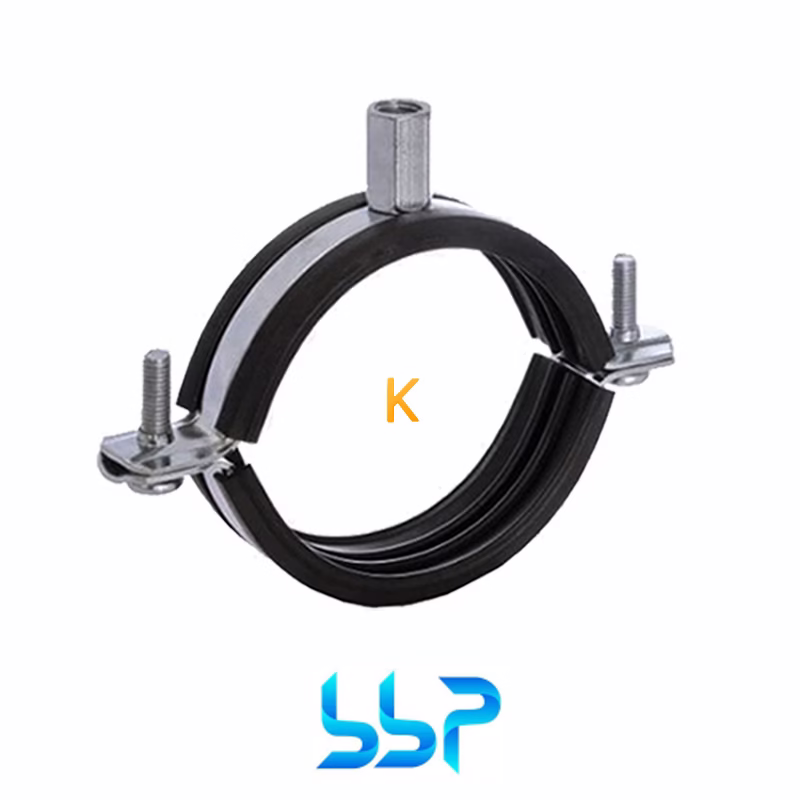 بست روکش دار دو پیچ 6 اینچ بانی بست