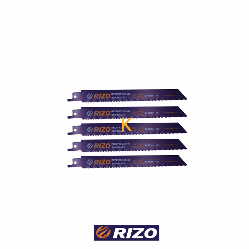 مجموعه 5 عددی تیغه اره افقی بر مدل YP-S1022HF/200MM ریزو