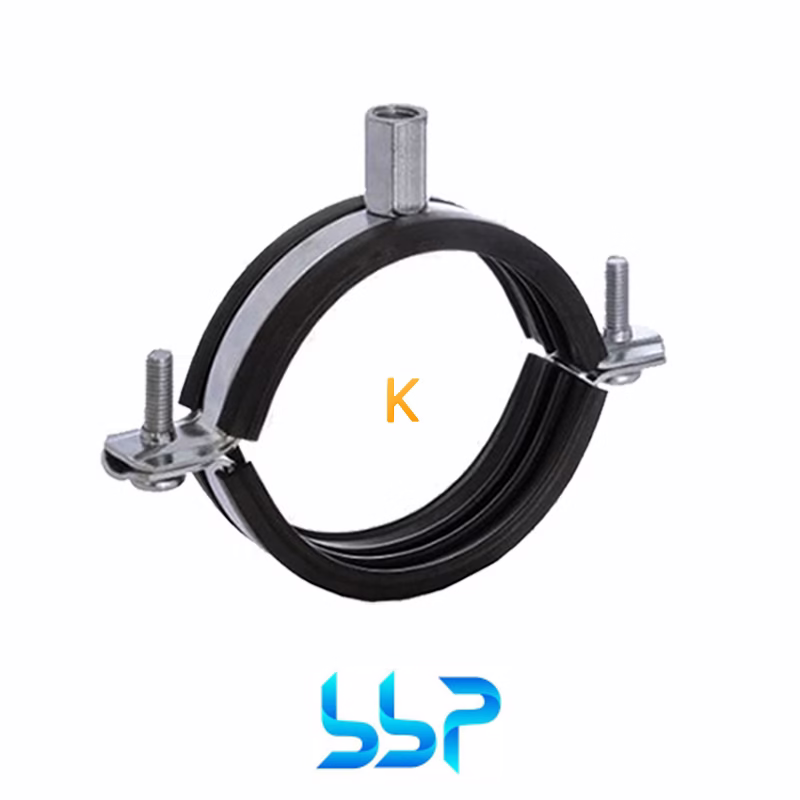 بست روکش دار دو پیچ 4 اینچ بانی بست