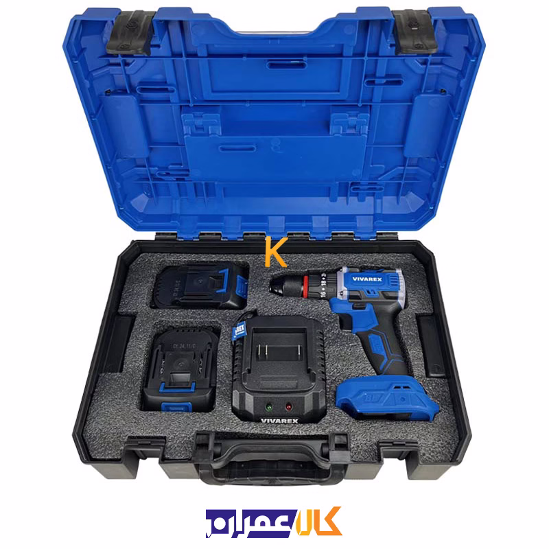 دریل پیچ گوشتی شارژی  VR2010-BLX ویوارکس