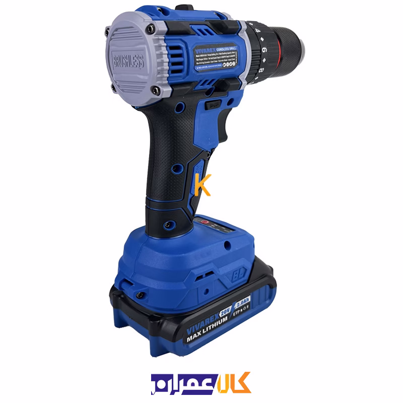 دریل پیچ گوشتی شارژی  VR2010-BLX ویوارکس