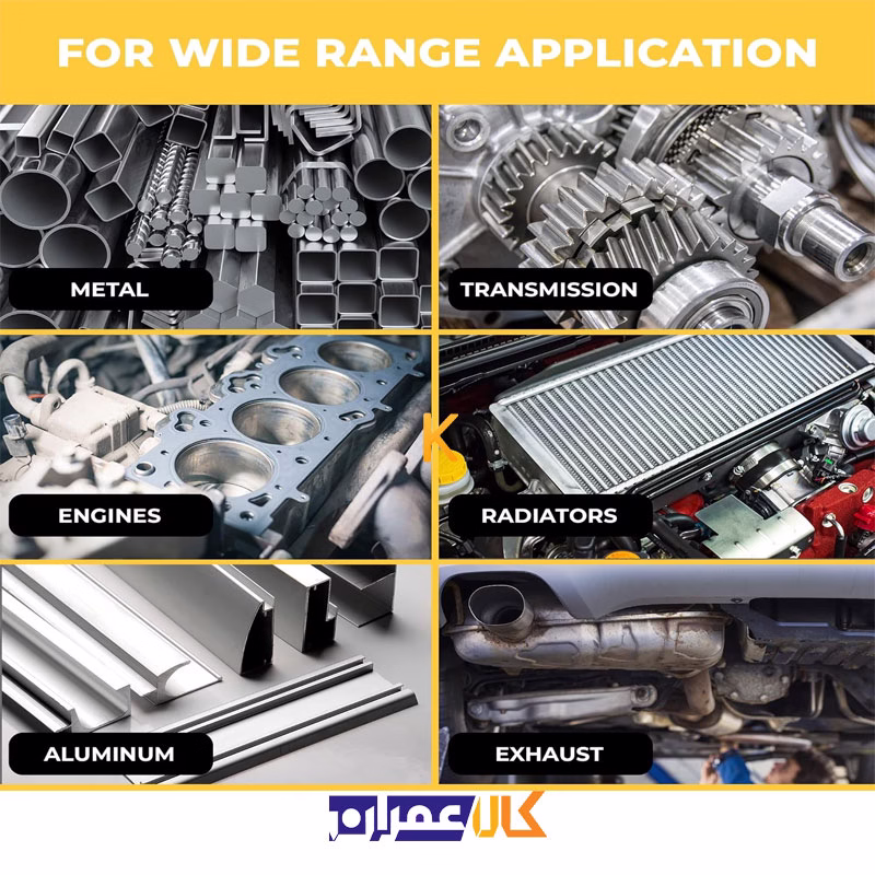 چسب واشر ساز اتوسل مدل  gasket maker سلسیل