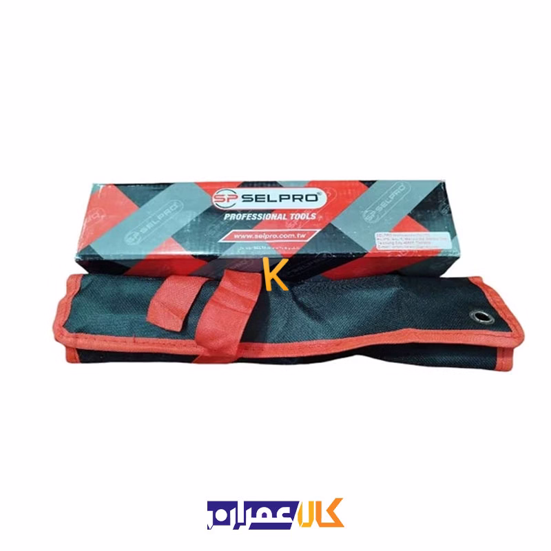 مجموعه 8 عددی آچار یکسر تخت و یکسر رینگی مدل 781508 سلپرو
