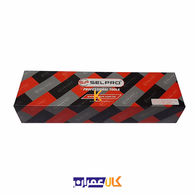مجموعه 12 عددی آچار یکسر تخت و یکسر رینگی مدل 781512 سلپرو