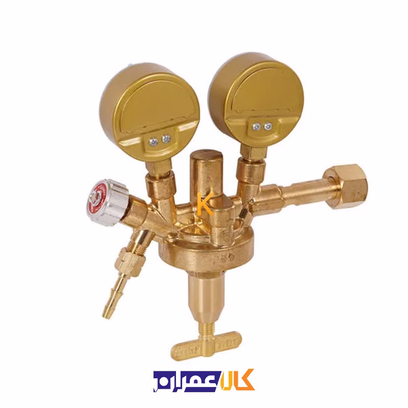 مانومتر استیلن طرح زینسر وینر