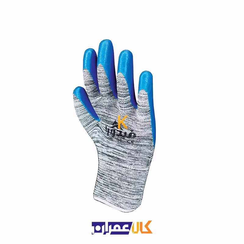دستکش ایمنی نیتریل 1/4 فیدورا