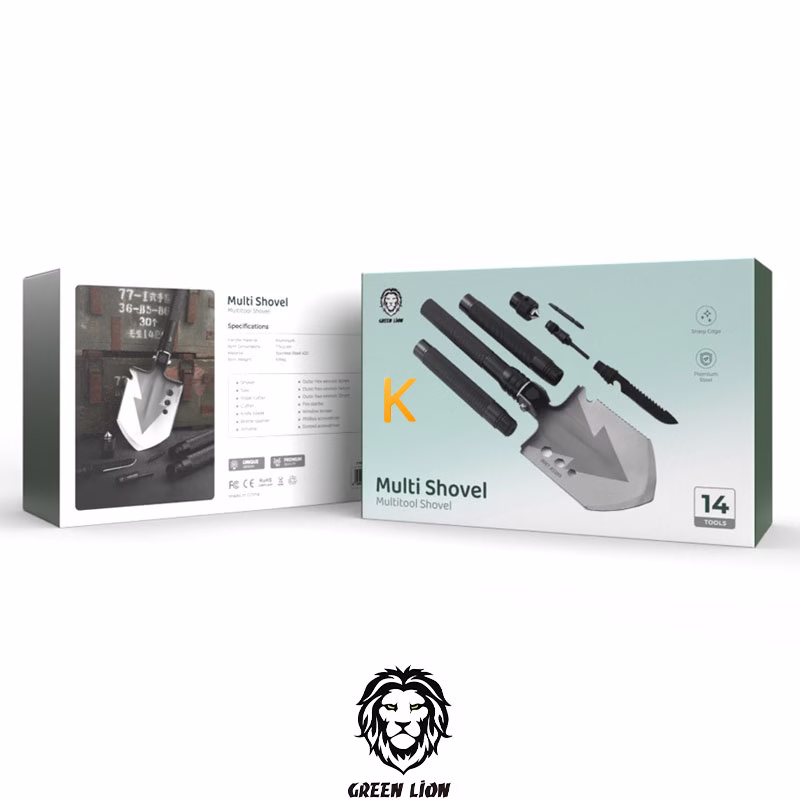 بیل چند منظوره گرین multi shovel گرین لاین