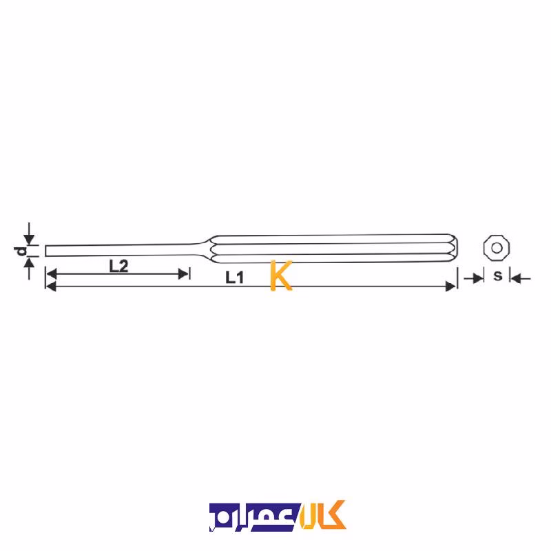 سنبه پین ایران پتک