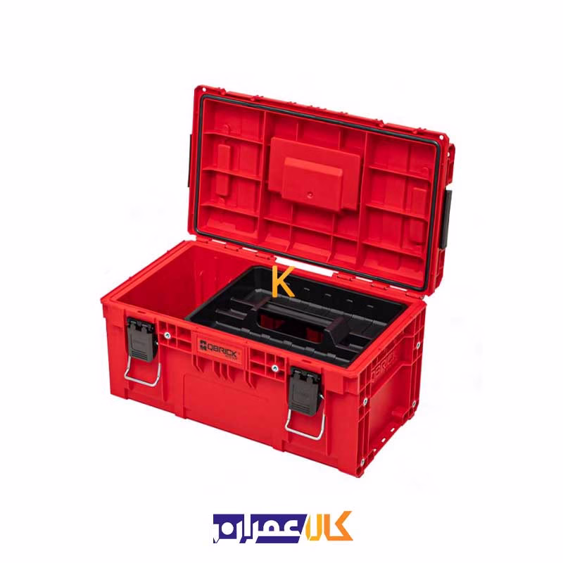 جعبه ابزار مدل SYSTEM PRIME TOOLBOX 250 VARIO RED ULTRA HD CUSTOM کیوبریک