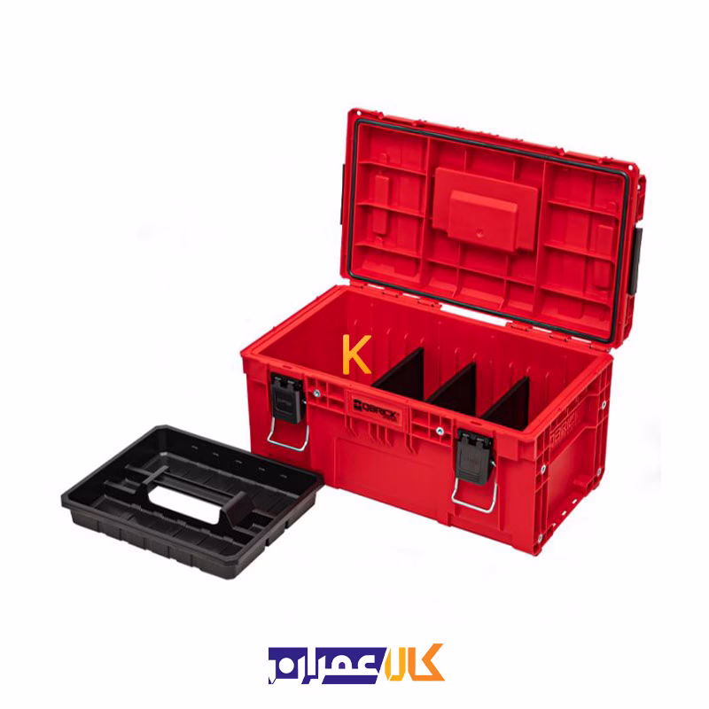 جعبه ابزار مدل SYSTEM PRIME TOOLBOX 250 VARIO RED ULTRA HD CUSTOM کیوبریک