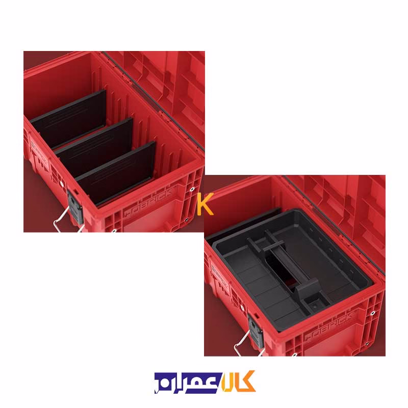 جعبه ابزار مدل SYSTEM PRIME TOOLBOX 250 VARIO RED ULTRA HD CUSTOM کیوبریک
