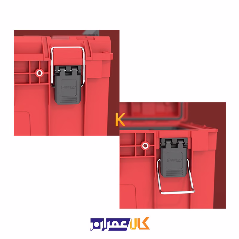 جعبه ابزار مدل SYSTEM PRIME TOOLBOX 250 VARIO RED ULTRA HD CUSTOM کیوبریک