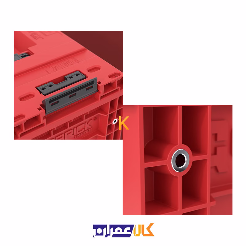 جعبه ابزار مدل SYSTEM PRIME TOOLBOX 250 VARIO RED ULTRA HD CUSTOM کیوبریک