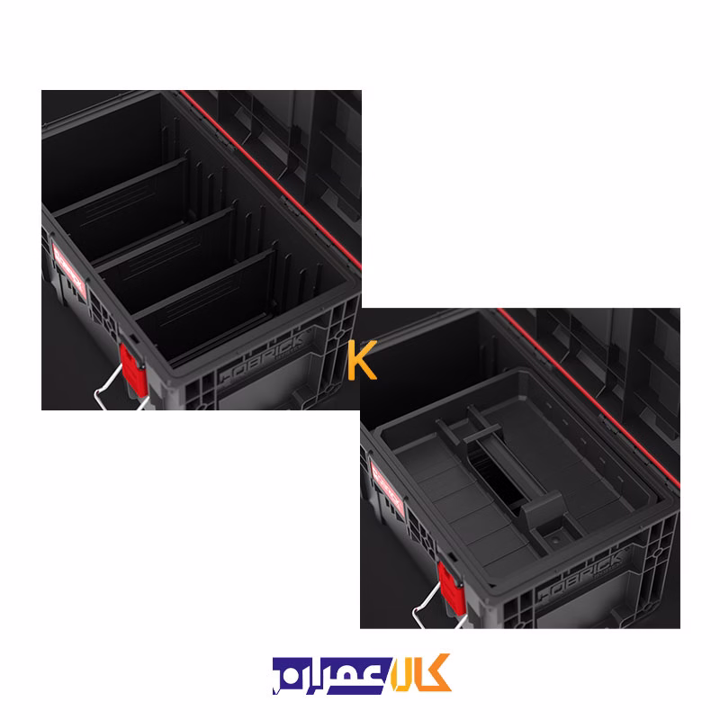 جعبه ابزار مدل SYSTEM PRIME TOOLBOX 250 VARIO کیوبریک