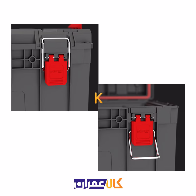 جعبه ابزار مدل SYSTEM PRIME TOOLBOX 250 VARIO کیوبریک