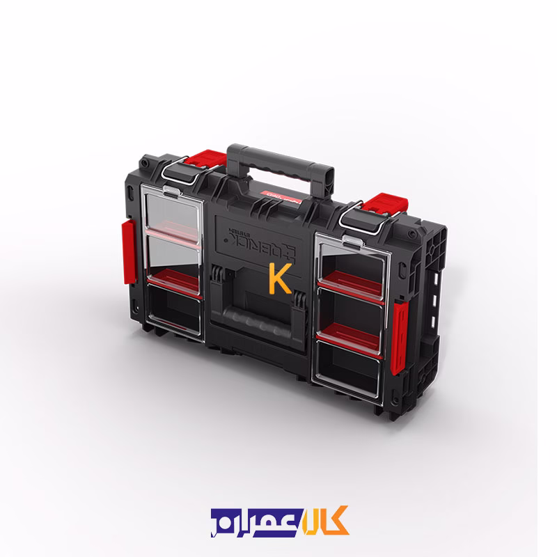 جعبه ابزار مدل SYSTEM PRIME TOOLBOX 150 PROFI کیوبریک