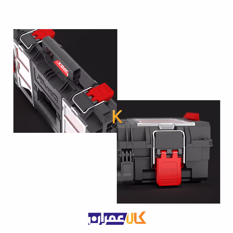 جعبه ابزار مدل SYSTEM PRIME TOOLBOX 150 PROFI کیوبریک