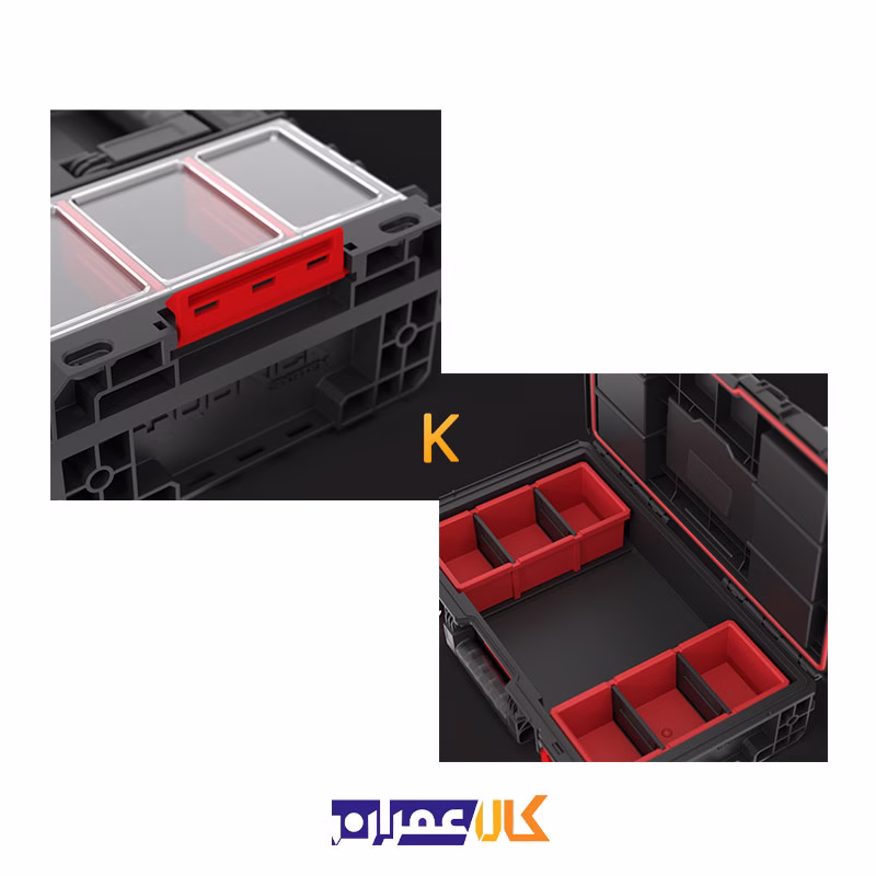 جعبه ابزار مدل SYSTEM PRIME TOOLBOX 150 PROFI کیوبریک