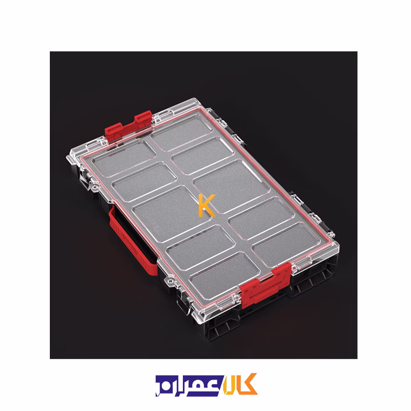 جعبه ابزار مدل SYSTEM PRO ORGANIZER 100 MFI کیوبریک